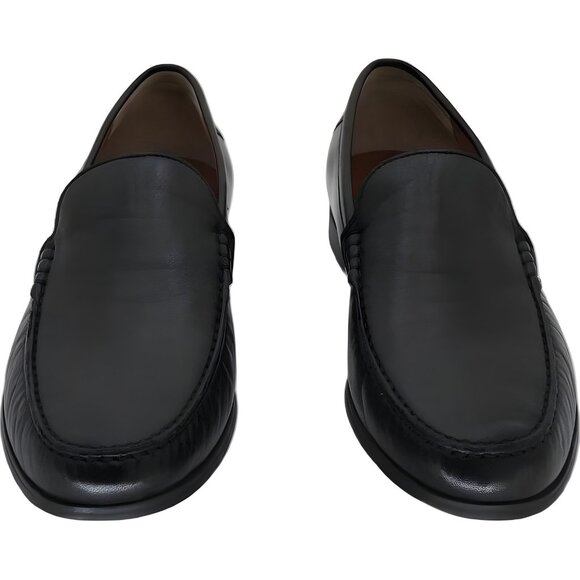 Johnston Murphy Hawkins Cresswell Venetian Glove Leather Black Mens US 10M - Picture 5 of 6